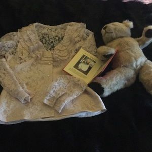 Vintage Lace Blouse by Kanga Size 8